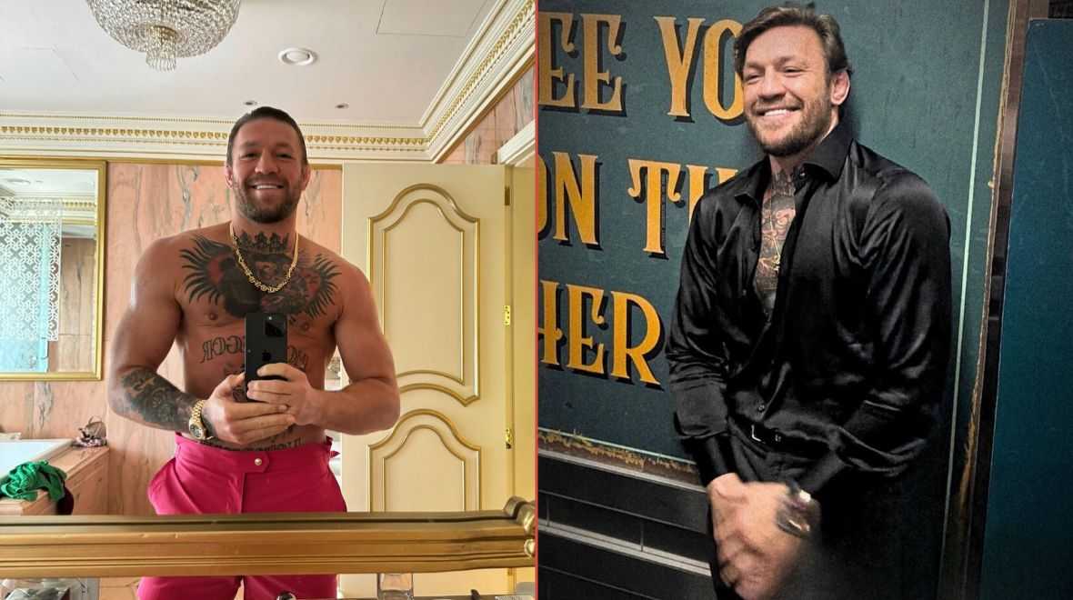 Conor McGregor lays out shock plan to run for President in 2025