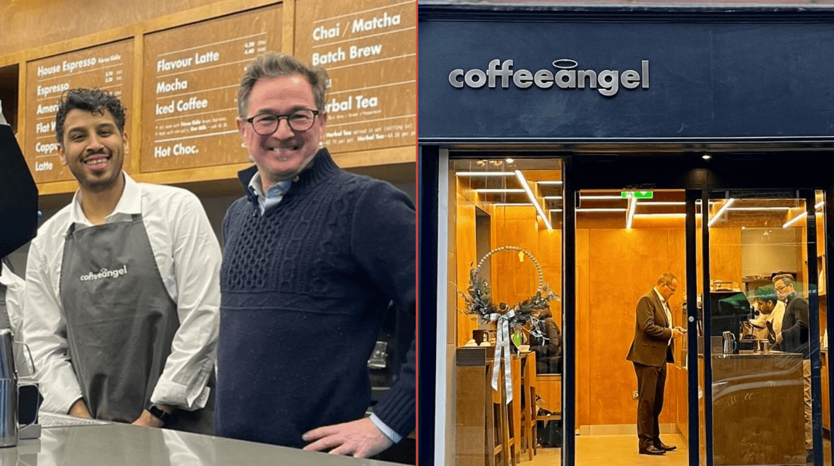Dublin coffee chain open their 8th café at Merrion Row