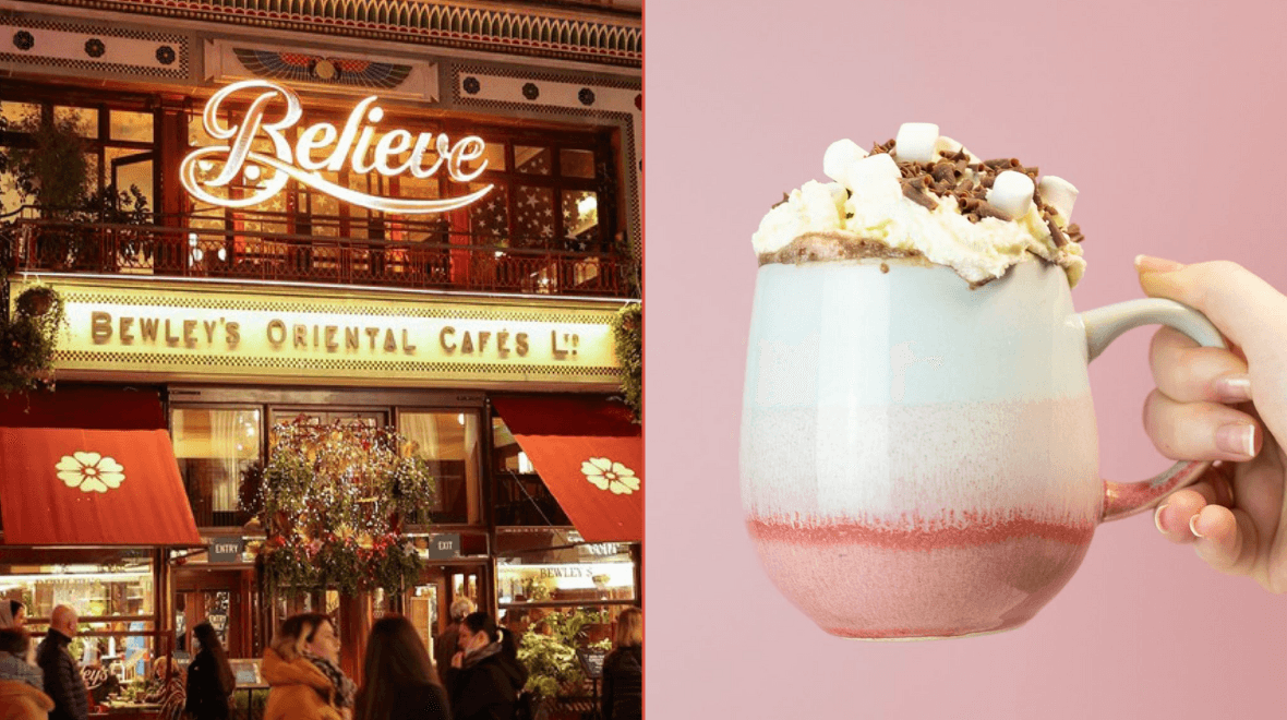 Bewley’s have gone viral due to €8.40 hot chocolate