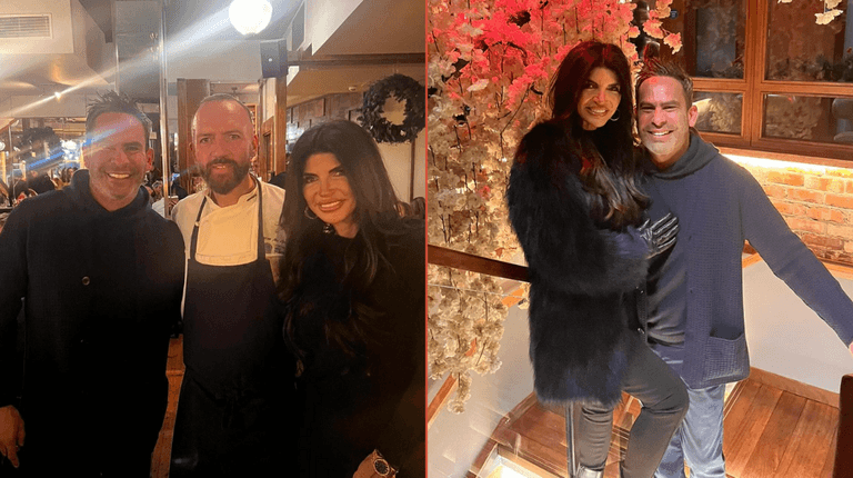‘Reality royalty’  Teresa Giudice enjoys meal at Rustic Stone during Dublin trip