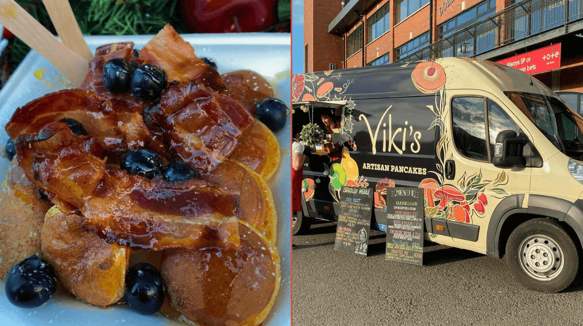 Temple Bar pancake truck selling their food van in search of new venture