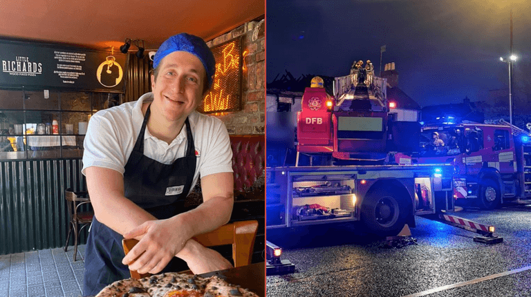 Little Richards to reopen following fire that forced them to close last month