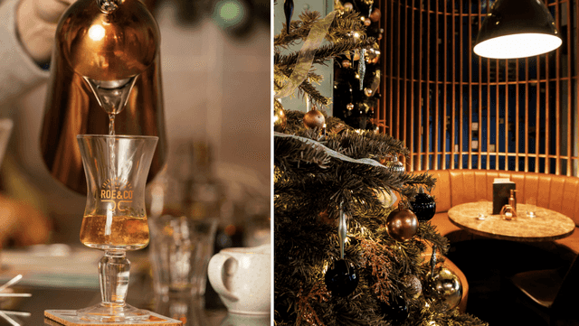 Perfect the art of the winter cocktail at this unique Dublin workshop