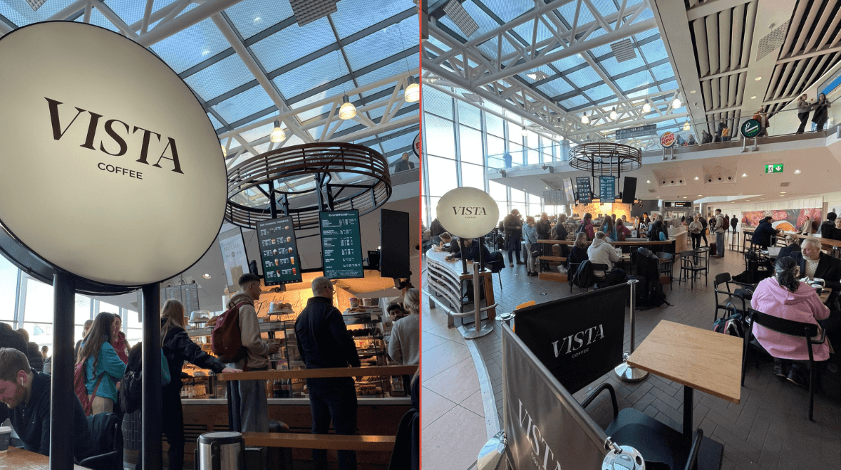 What’s going on with the Starbucks at Dublin Airport?