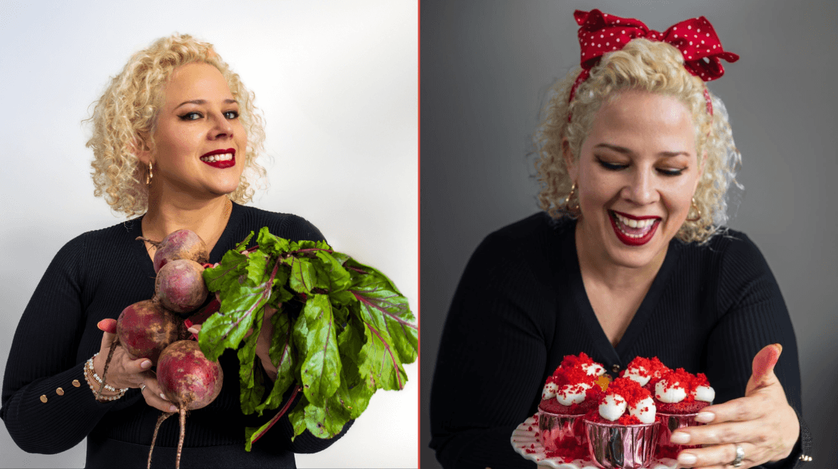 Love These Colourful Beetroot and Carrot Cupcakes this Valentine’s Day – the Perfect Sweetheart Treat