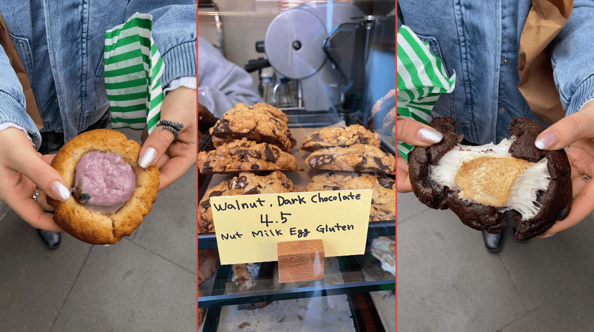 We popped into the hippest London-style cookie shop in Dublin and here’s what we thought