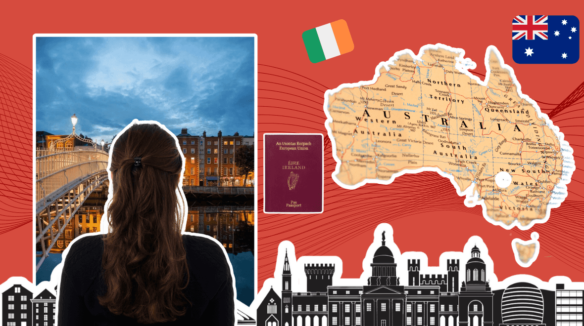 The grass might be sunnier in Australia but this 28 year old is committed to Dublin