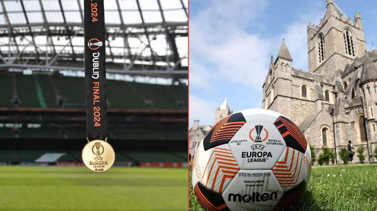 Full list of Dublin road closures and public transport changes ahead of Europa League final