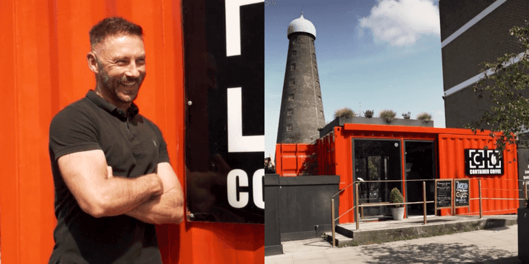 Meet Container Coffee’s Gordon Hickey, the winner of this year’s Lovin Locals competition with Square