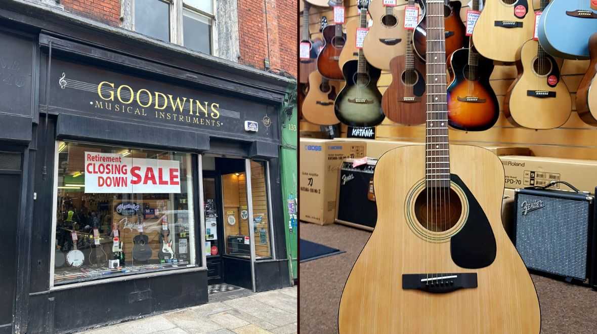 Capel Street institution Goodwins to close after 50 years in business