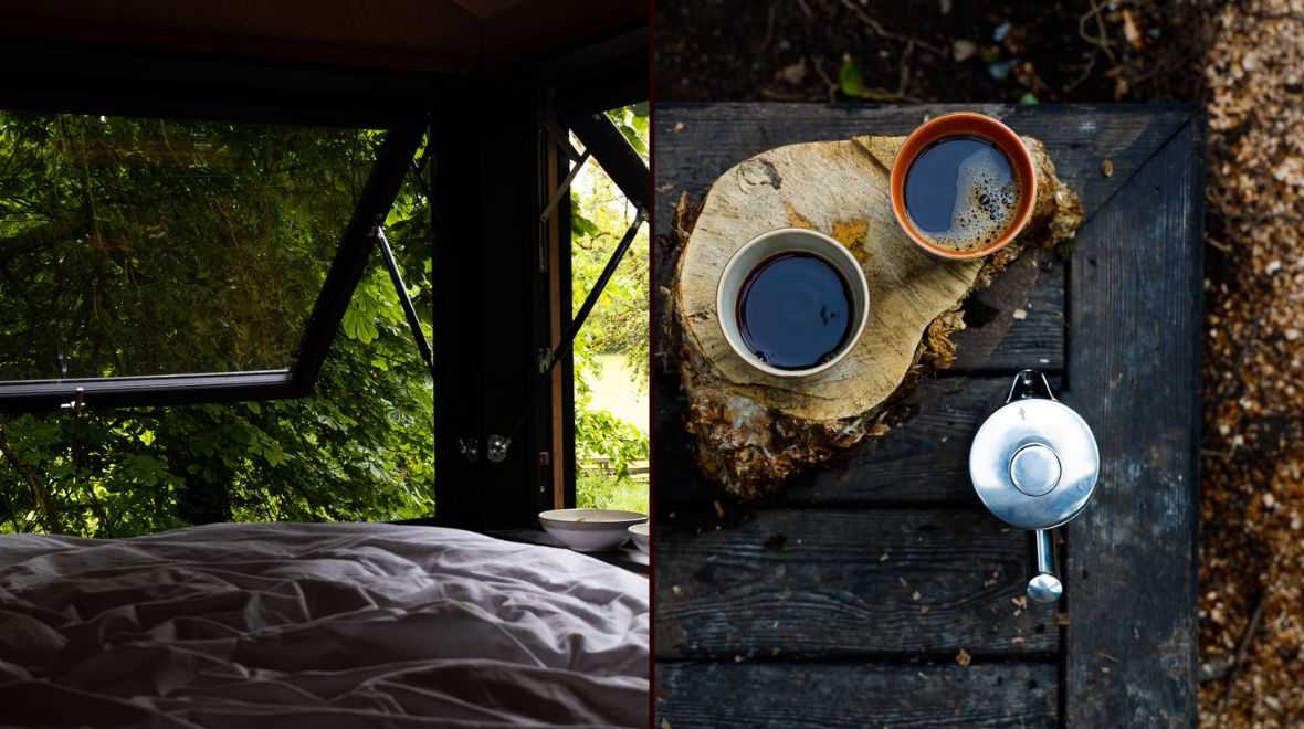 Go analogue with this brand new off-grid, tech-free cabin an hour from Dublin