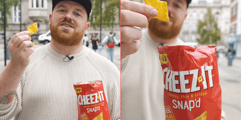 Time to get your snack on: Cheez-It has just launched in Ireland