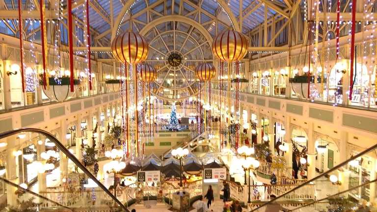 Why Stephen’s Green Shopping Centre is Dublin’s Christmas HQ