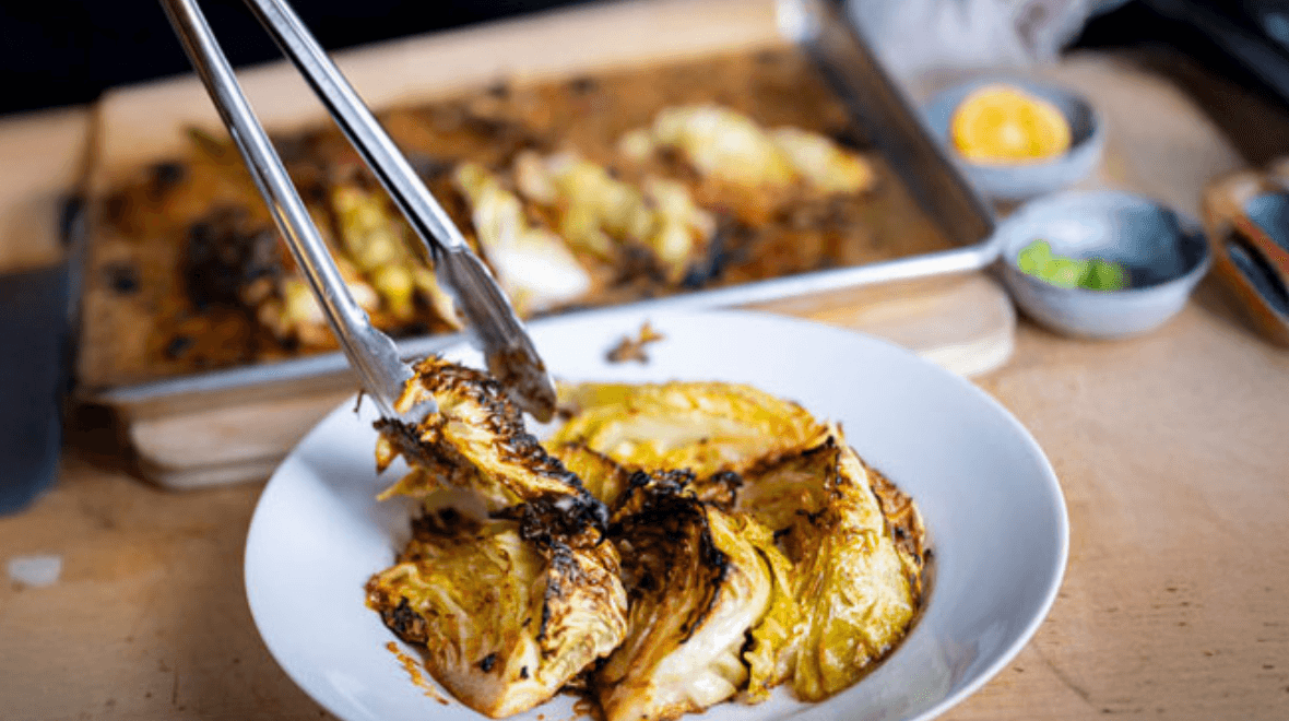 Miso Magic: Sweetheart Cabbage Meets Japanese Miso