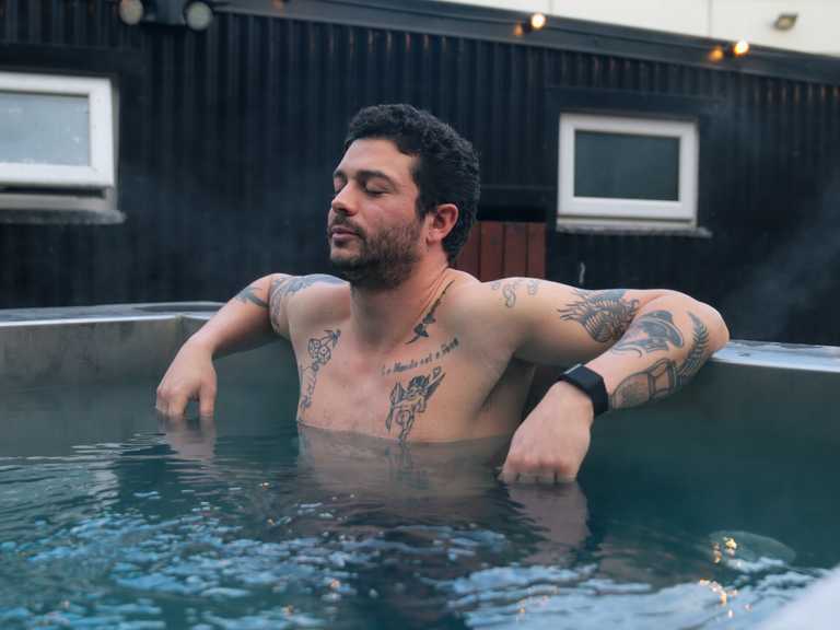 A serious way to recover after the Dublin City Half Marathon