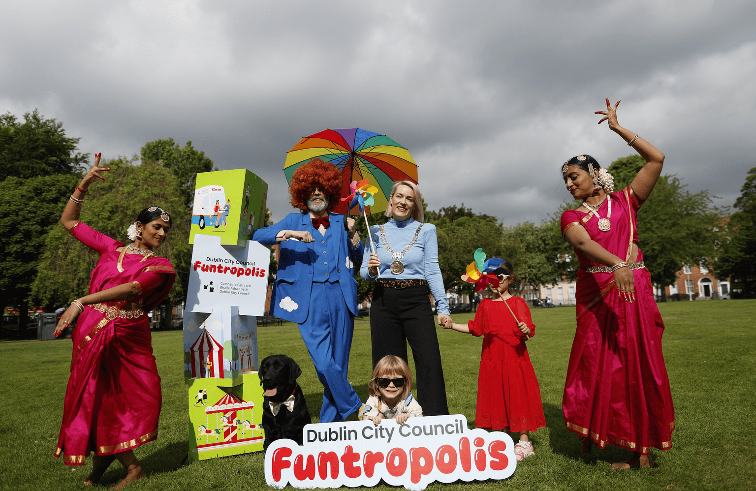 A dog show, Bollywood dance and comedy – Dublin’s most fun festival is back