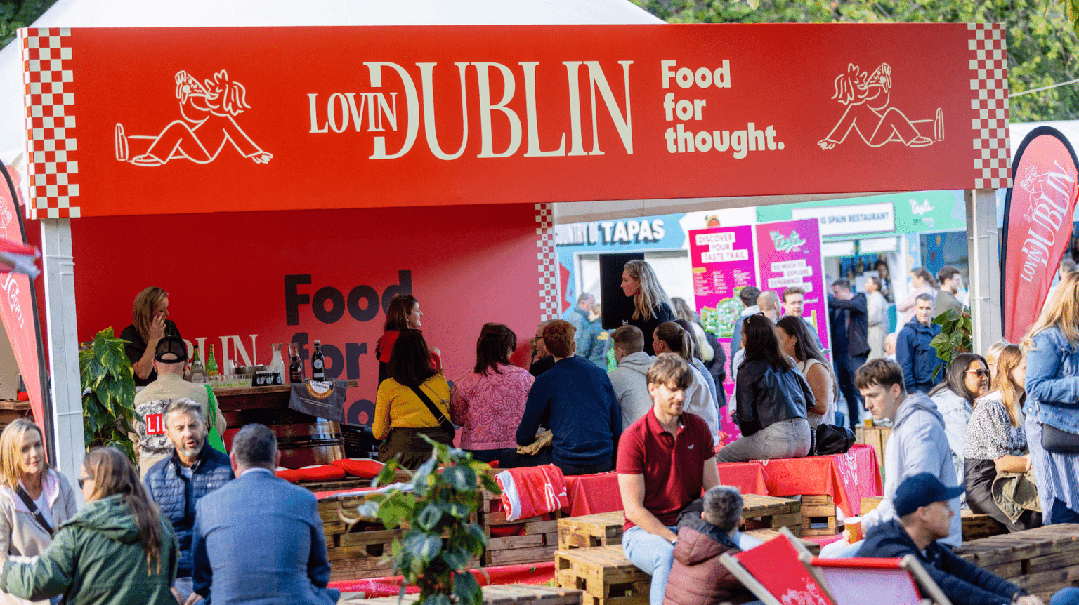 Taste of Dublin: 12 talks to give you food for thought