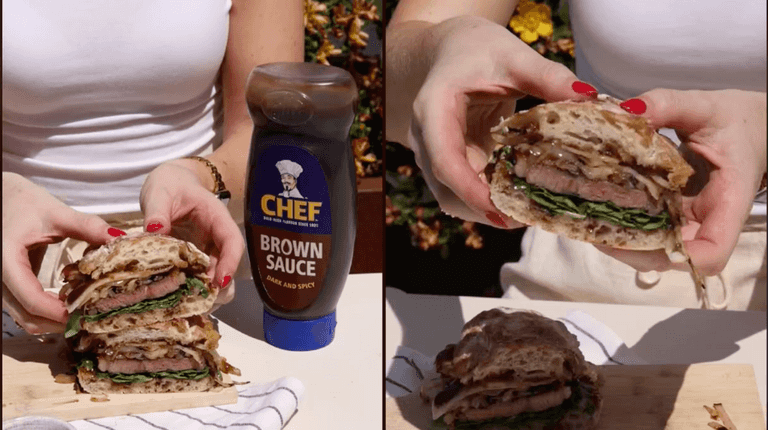 Get saucy with it: Make a steak and onion sub with us
