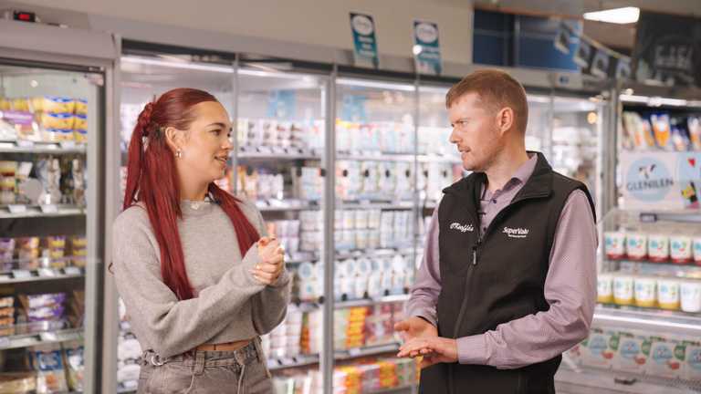 Miriam Mullins goes ‘farm to fridge’ in brand new series exploring Irish yogurt