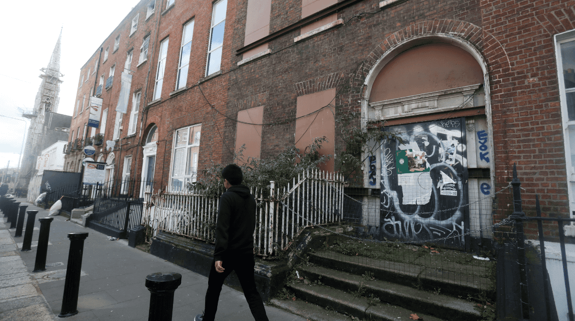Derelict Dublin buildings to become housing for key workers