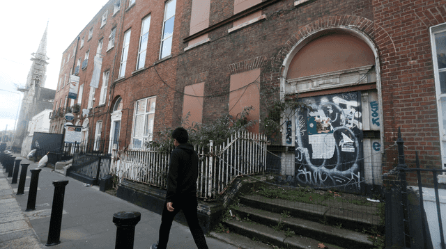 Derelict Dublin buildings to become housing for key workers