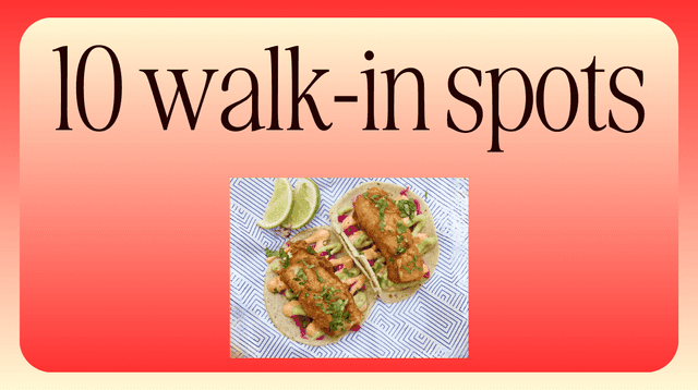 10 of the best Dublin restaurants that do walk-ins