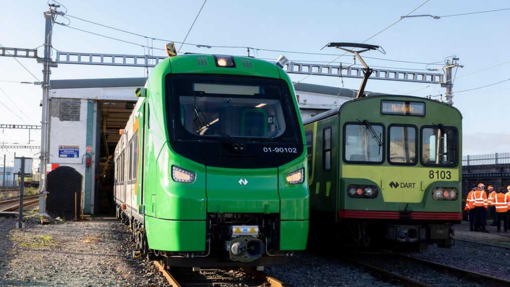 Government order new energy-efficient DART trains