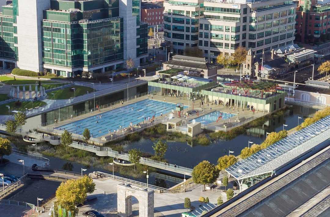 Strong public support has been revealed for a public lido at George’s Dock
