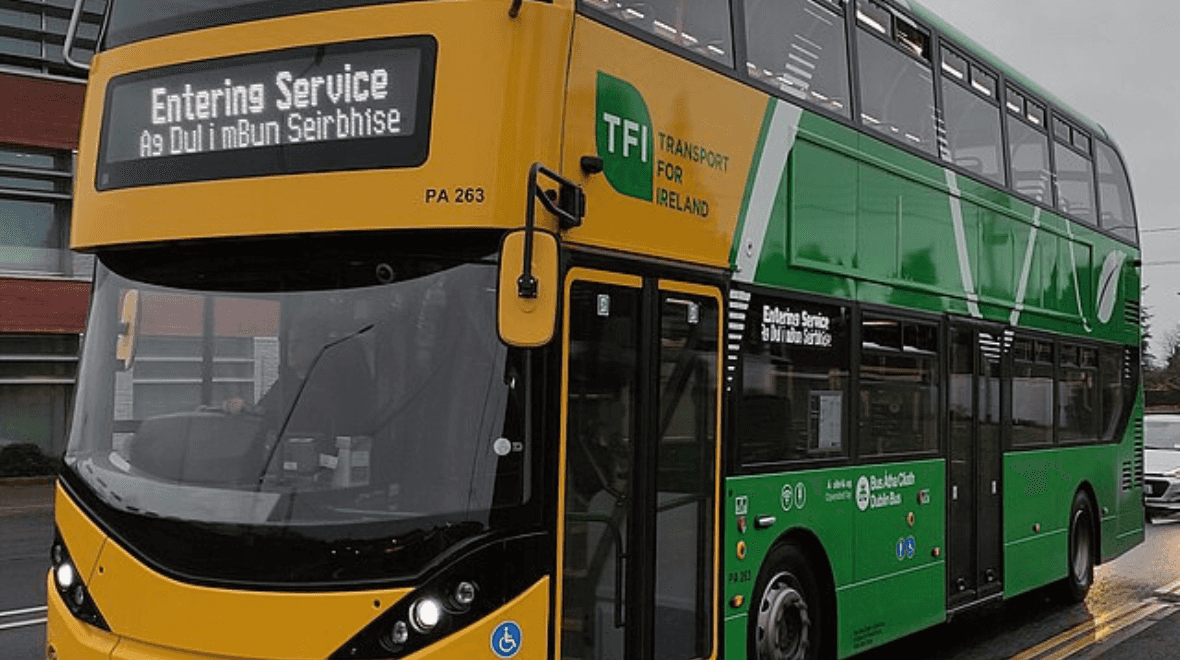 Dublin Bus has announced its busiest bus stop of 2025