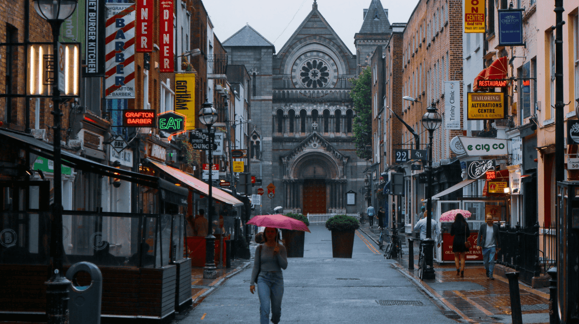 Heavy rain set to batter Dublin as Storm Dave brews