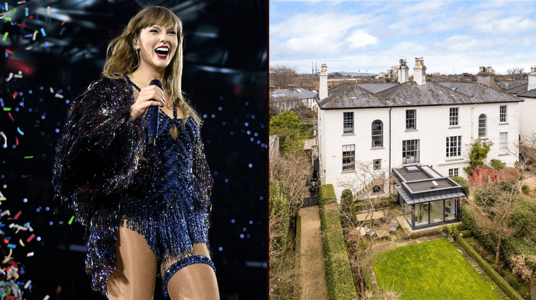 Luxury Dublin home that Taylor Swift once rented hits market for €5.25m