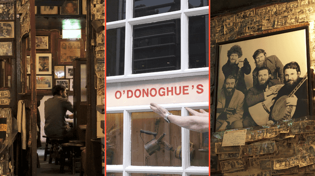 The history behind O’Donoghue’s pub