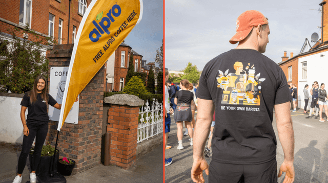 Get ready to lace up your runners and hit the pavement this weekend with Alpro