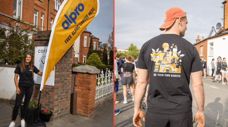Get ready to lace up your runners and hit the pavement this weekend with Alpro