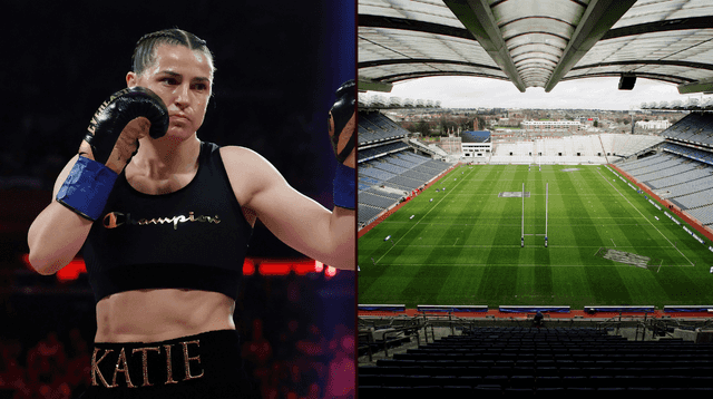 Katie Taylor Croke Park talks to take place on Friday
