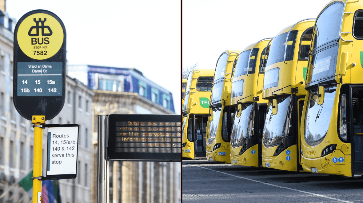 Dublin Bus to upgrade tracking in bid to fix ‘ghosting’ issue