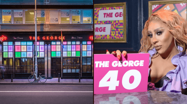 Dublin’s most iconic LGBTQ+ venue, The George, celebrates its 40th birthday