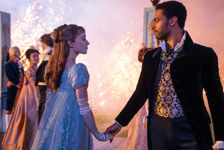 REVIEW: Bridgerton is basically Downton Abbey with lots and lots of sex