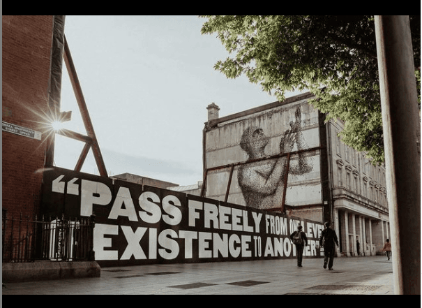 The meaning behind this incredible new mural on O’ Connell Street The meaning behind this incredible new mural on O’ Connell Street