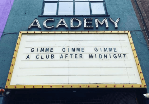 How The Academy are adapting to the latest set of restrictions