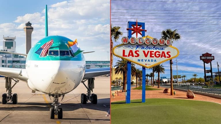 Aer Lingus to launch new direct route from Dublin to Las Vegas in a matter of months