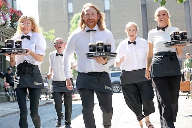 Dublin 8 bartenders set to race as a Liberties tradition returns