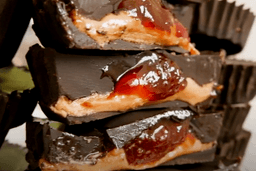 Peanut Butter Jelly Cups are the perfect little treat