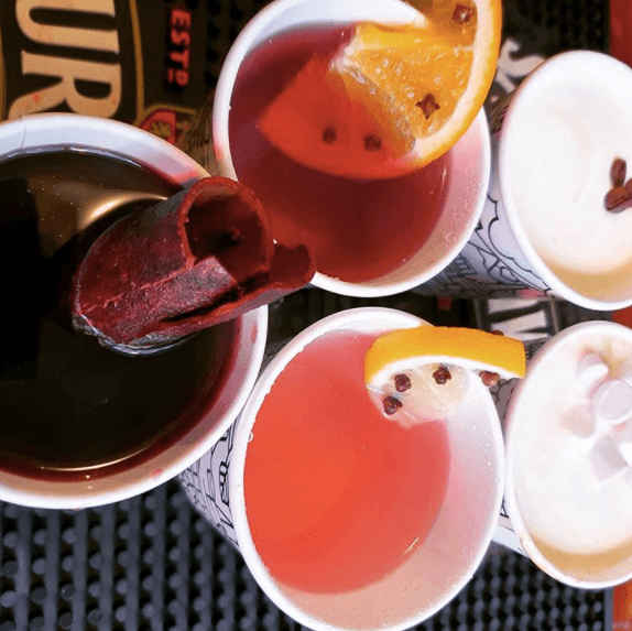 Five places in Dublin city centre doing great boozy hot drinks for take away