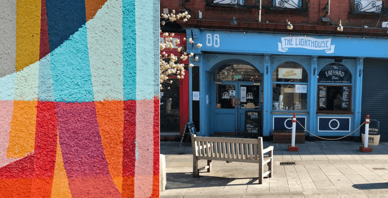 Dun Laoghaire pub looking for an artist to paint a massive mural