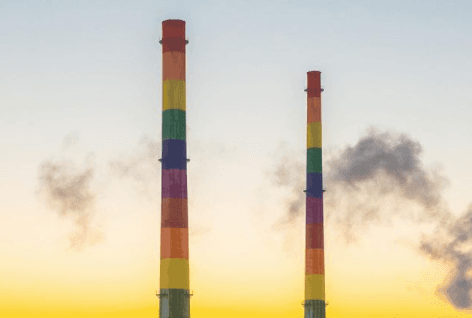 Everyone’s been loving this Pride inspired makeover of an iconic Dublin landmark