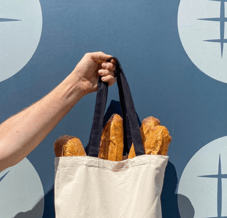 Popular bakery offering 50c off loaves of bread if you bring a reusable bread bag