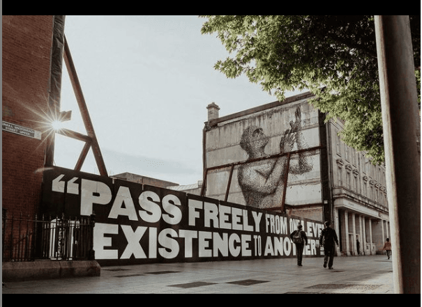 The meaning behind this incredible new mural on O’ Connell Street