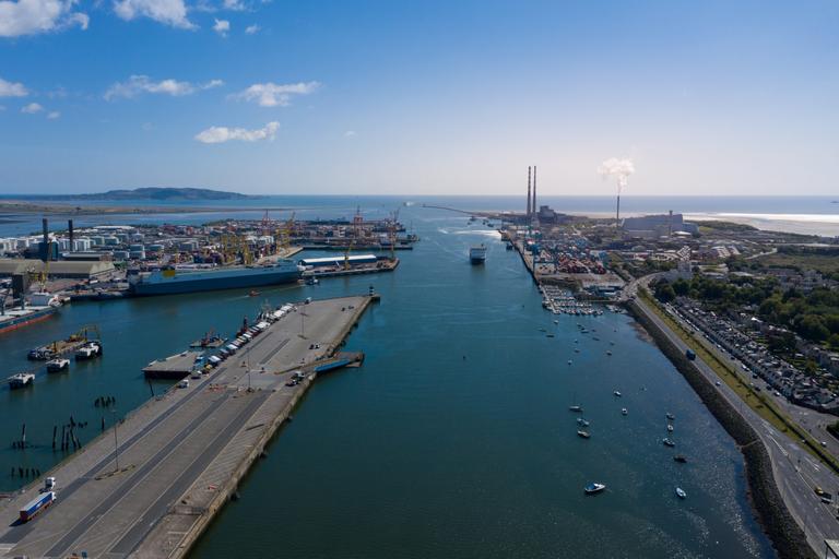 Fishermen from all over the country are making waves with Dublin protest