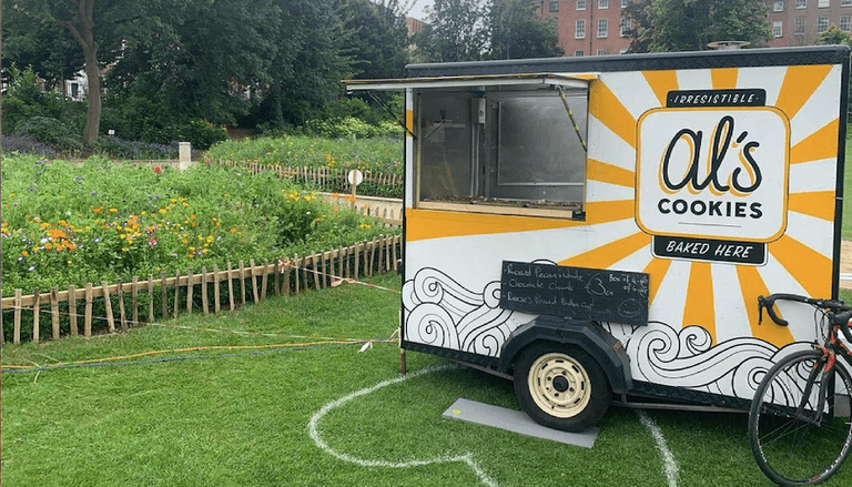 This cookie trailer is doing the rounds of Dublin markets and making our dessert dreams come true